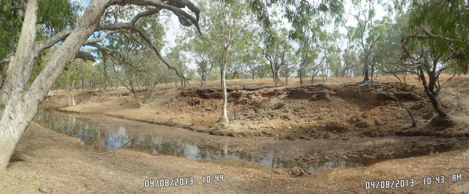 Vannessa's Story 1st to 8th August Karumba to Cloncurry