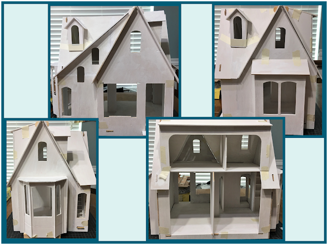 storybook cottage dollhouse