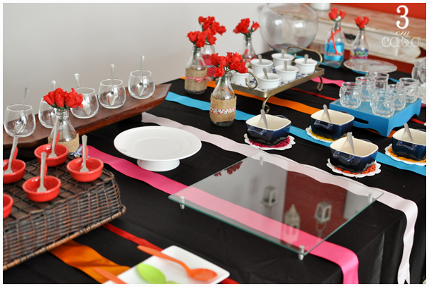 mesa para festa junina