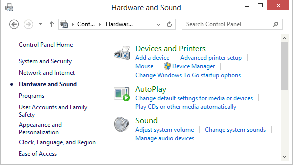Hardware and Sound
