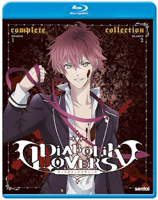Diabolik Lovers Complete Collection Bluray