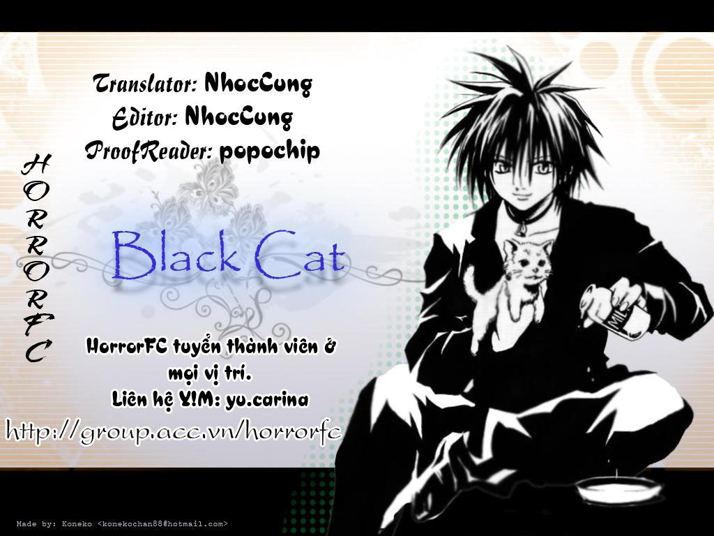 Black Cat chapter 13 trang 1