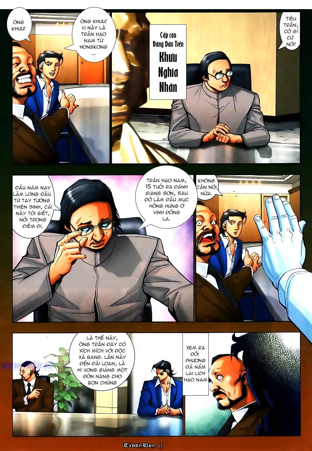 Người Trong Giang Hồ Chap 1079 - Truyen.Chap.VN