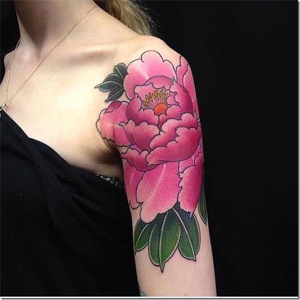 Tatuagens de flores para as mulheres Tatuagens de flores para as mulheres