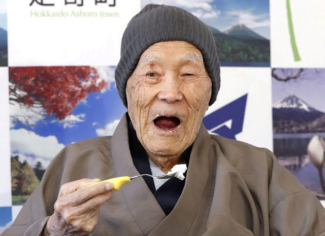 Homem mais velho do mundo morre aos 113 anos no Japão