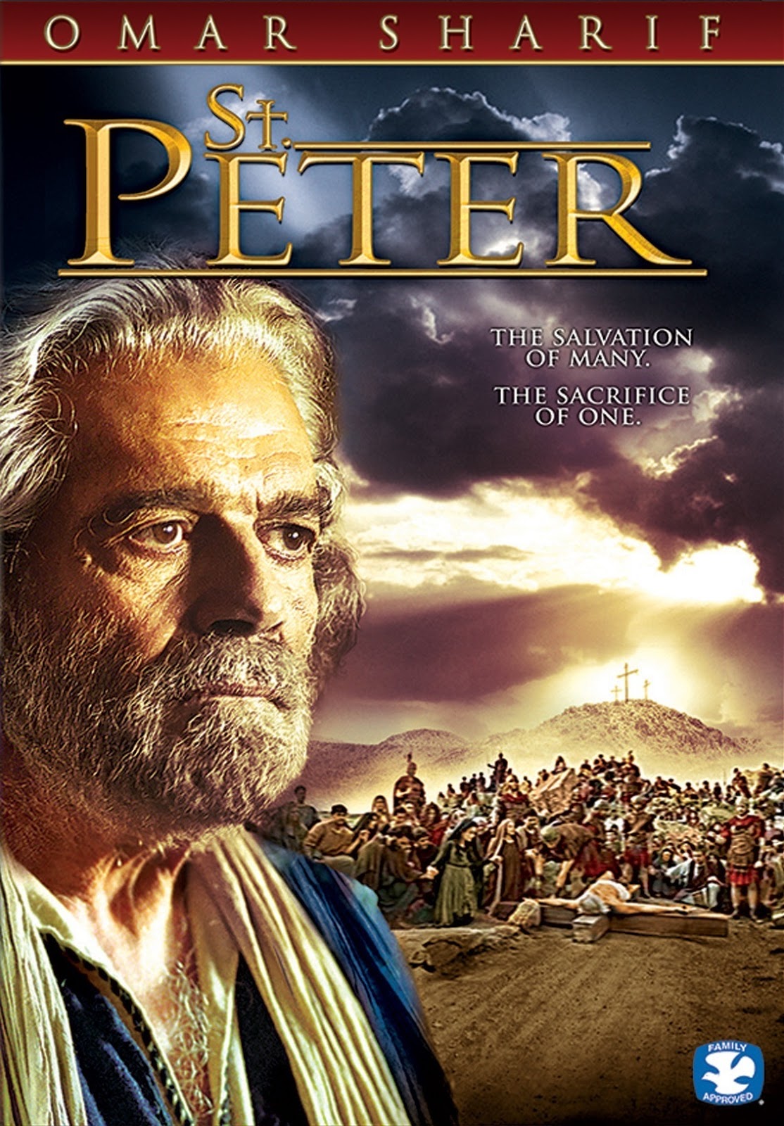 Saint Peter (2005) Part 1 CATHOLIC MOVIES