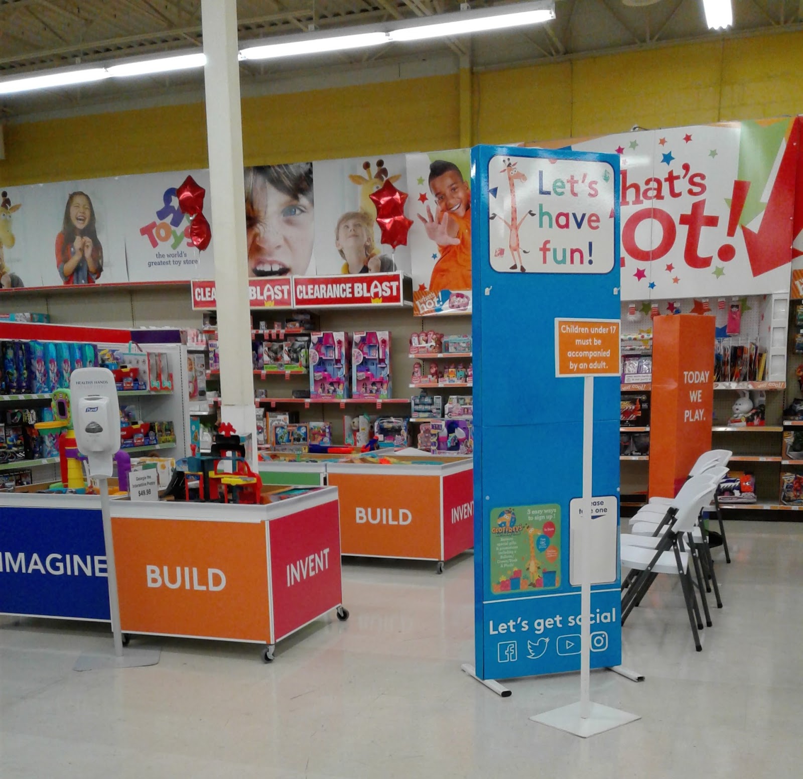 My Florida Retail Blog: Toys R Us, Melbourne, FL
