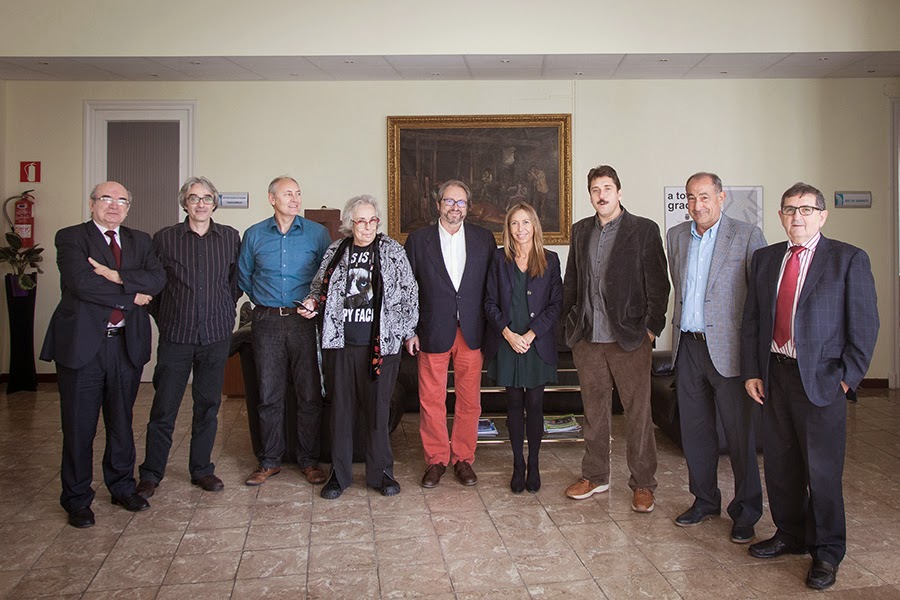 Alejandro Marí Escalera fotografo ibiza Diputación de Palencia Jurado con Isabel Steva colita y alejandro Mari Escalera