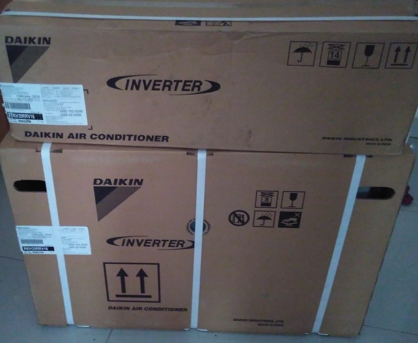 Air Conditioner (AC) purchase Experience, Chennai eNidhi India Travel