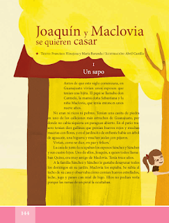 Joaquín y Maaclovía se quieren casar - Español Lecturas 5to 2014-2015