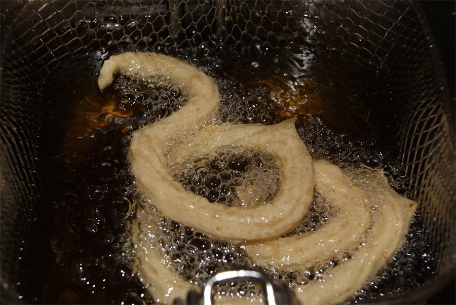 Receta de churros paso 3