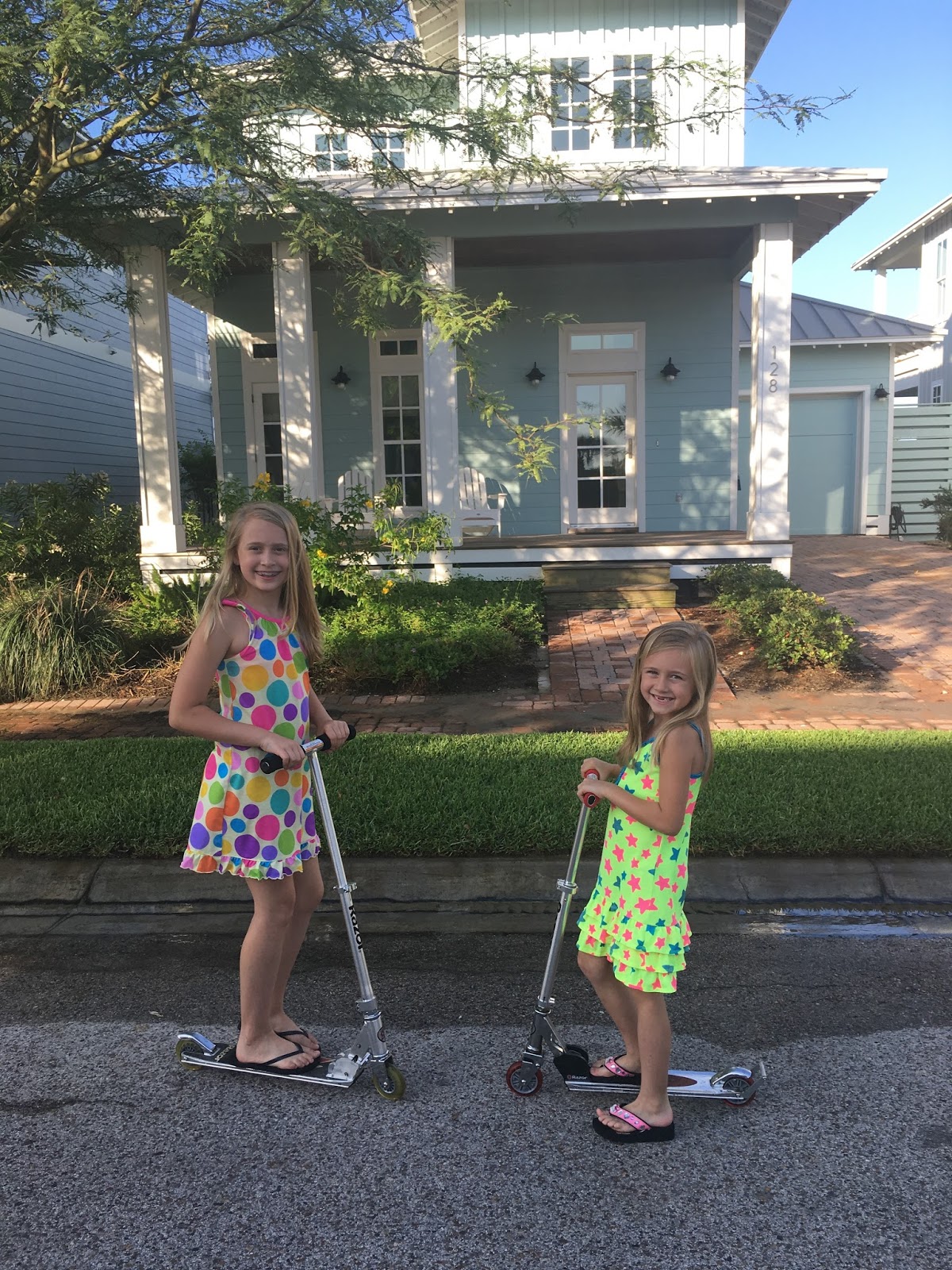 conner family Back to Cinnamon Shores!