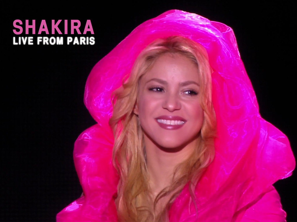 SHAKIRA GALLERY: Wallpaper Shakira - Live From Paris DVD - Trailer #2