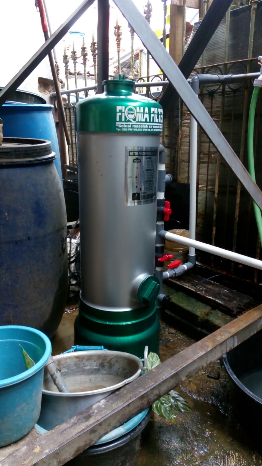 Pasang Filter Air Di Bandung Jual Filter Air Sumur Bor Geolistrik