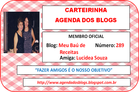 Agenda dos Blogs