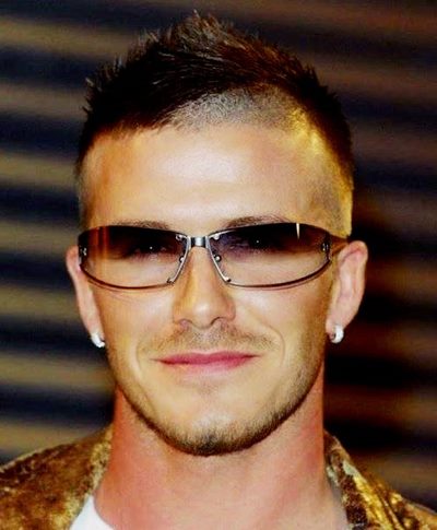Gaya Rambut David Beckham Muda