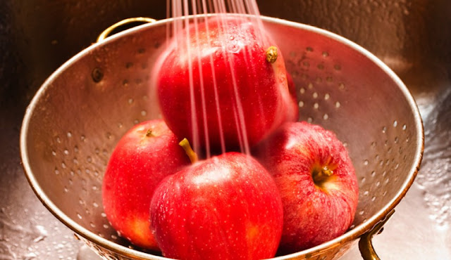 juice recipe: wash apple