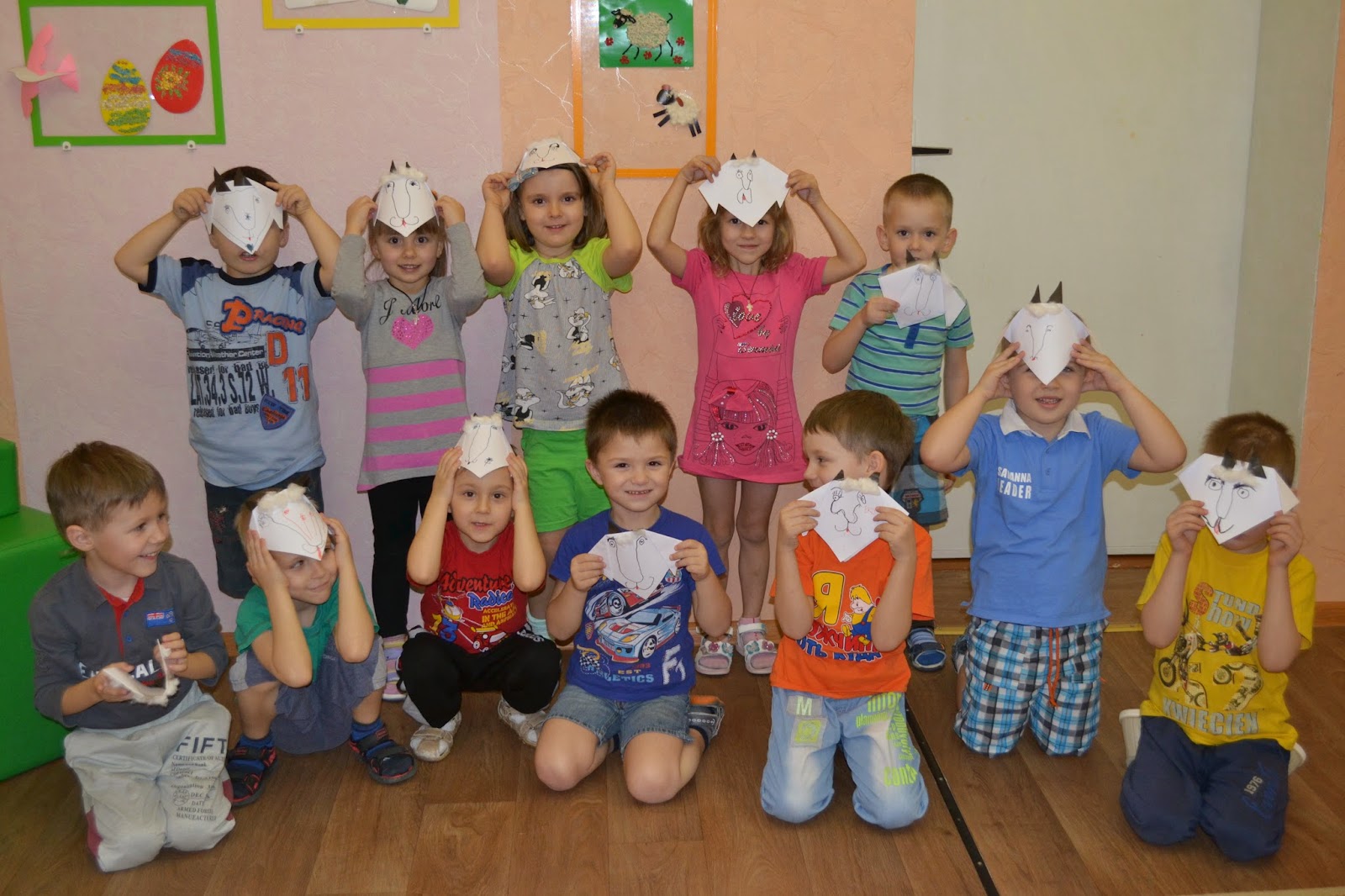 Творча майстерня: Орігамі, маска Кози - Дерези