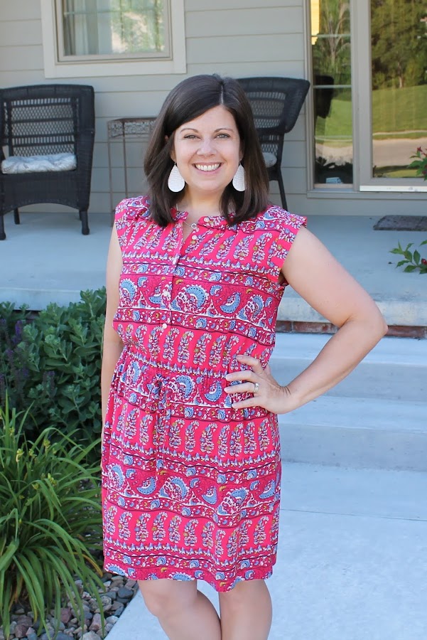 Clothed with Grace: Summer Dress
