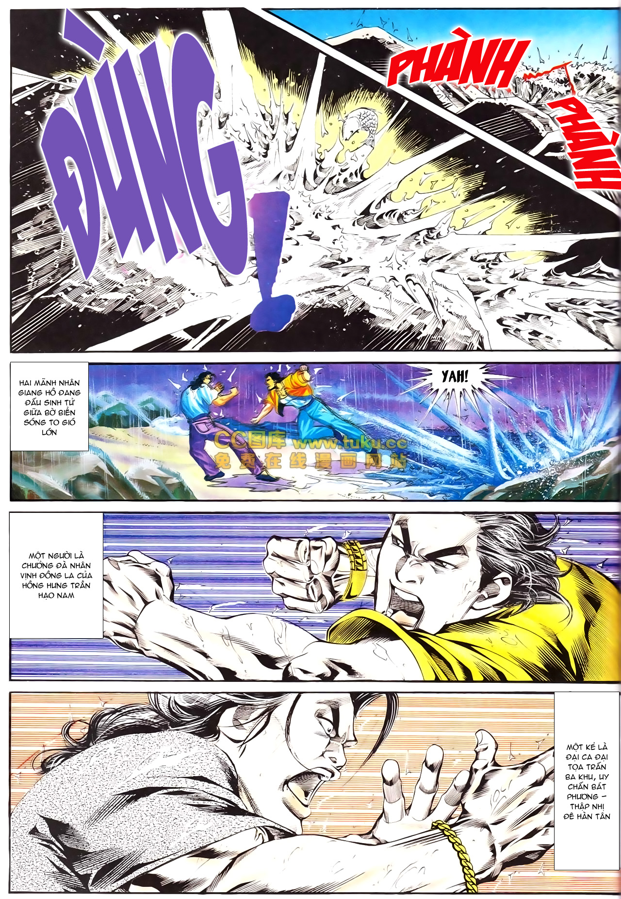 Người Trong Giang Hồ chap 169 - Trang 17