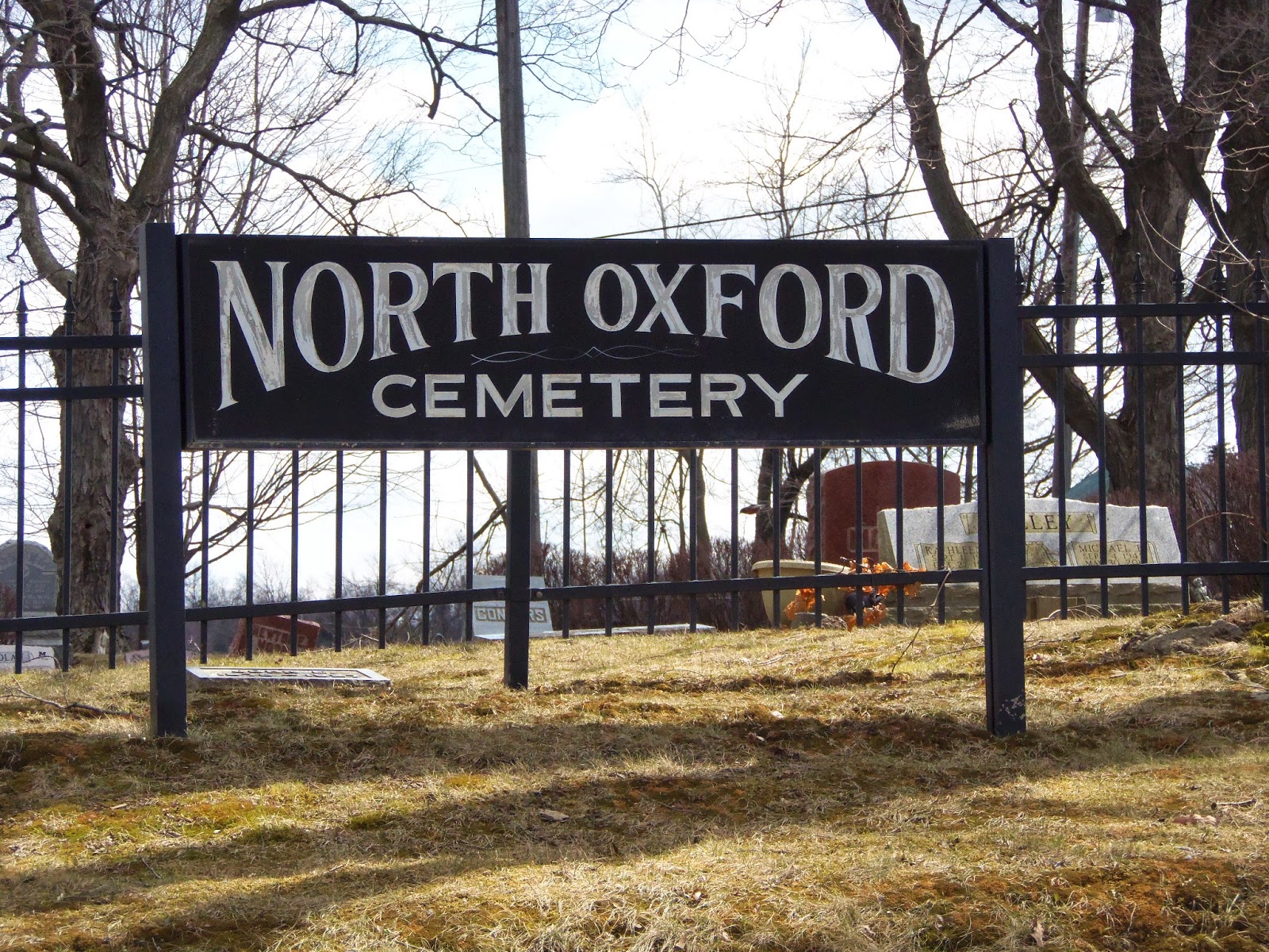 Maple Grove Cemetery Day 18 Cemetery Tuesday North Oxford