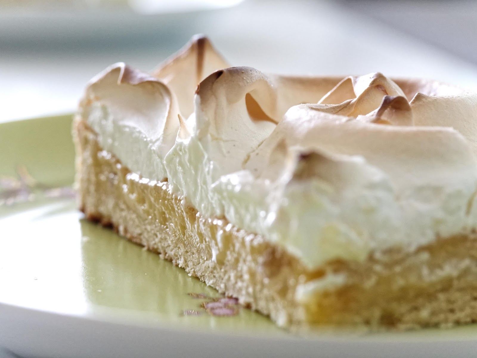 Recetas para engordar... Lemon Pie