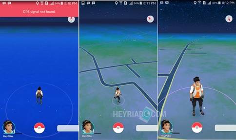 Cara Mengatasi GPS Signal Not Found di Pokemon Go Android