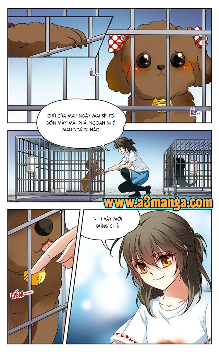 Huyền Vũ Luyến Ca: Vạn Vật Sinh Linh Chap 1.2 - Next Chap 2