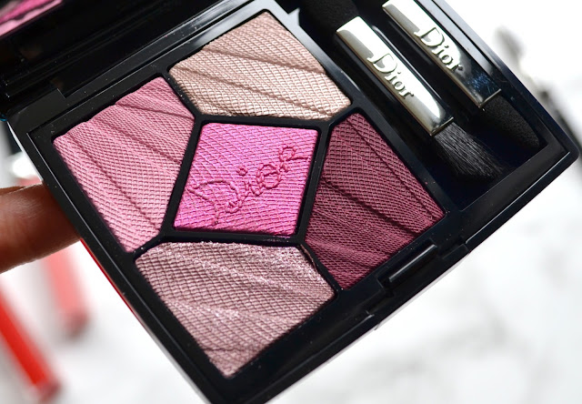 Dior Glow Addict Spring 2018 5 Couleurs Review