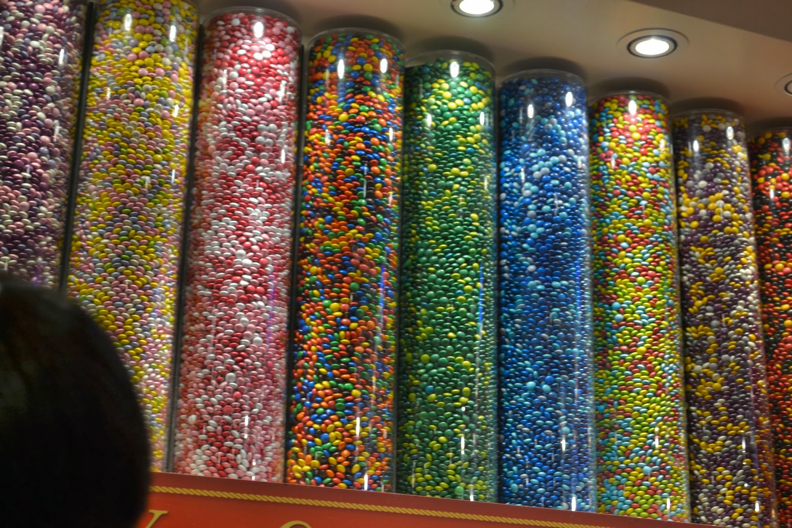 IniBlogⓃⓊⓇⓃⒶⓈⓊⒽⒶ Throwback M&M World, London