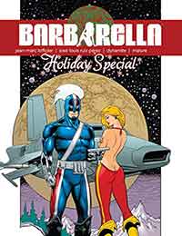 Barbarella Holiday Special Comic