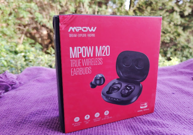 Mpow M20 TWS Earbuds With 2600mAh Power Bank Built-In | Gadget ...