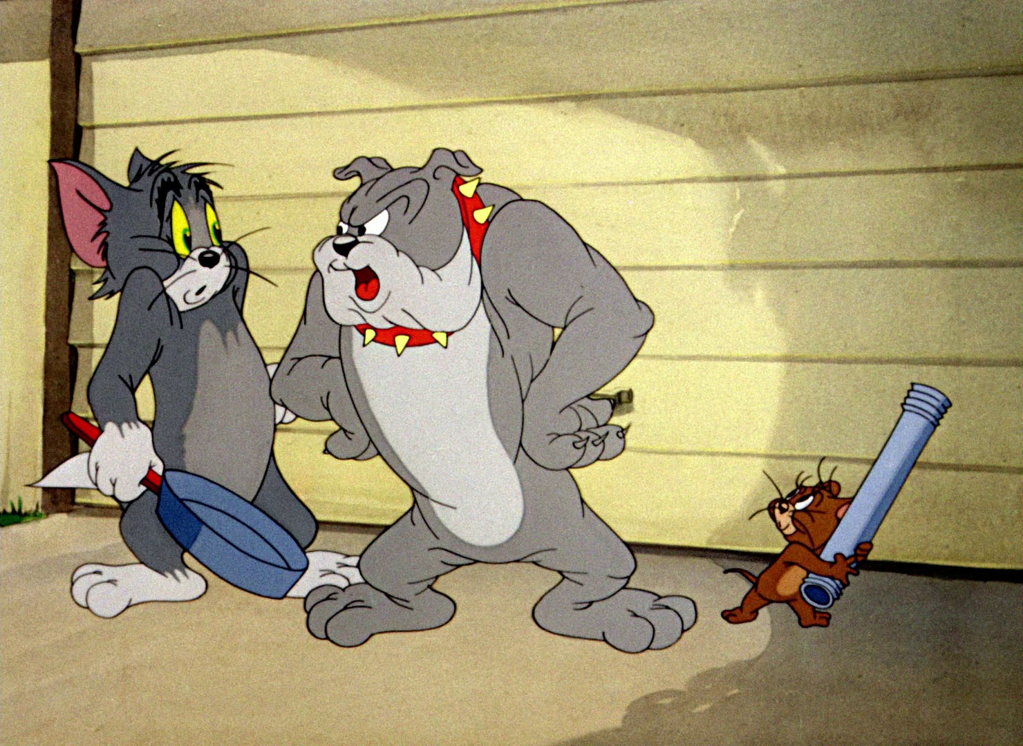 Spike Tom and Jerry