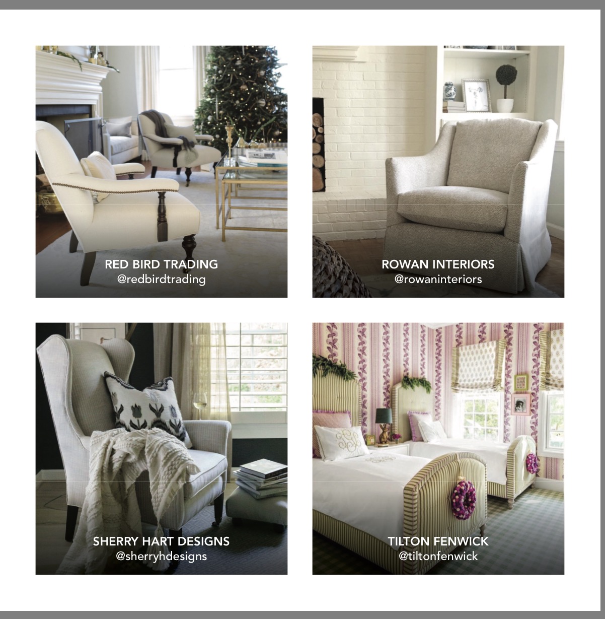 HIGH POINT FURNITURE MARKET HIGHLIGHTS design indulgence