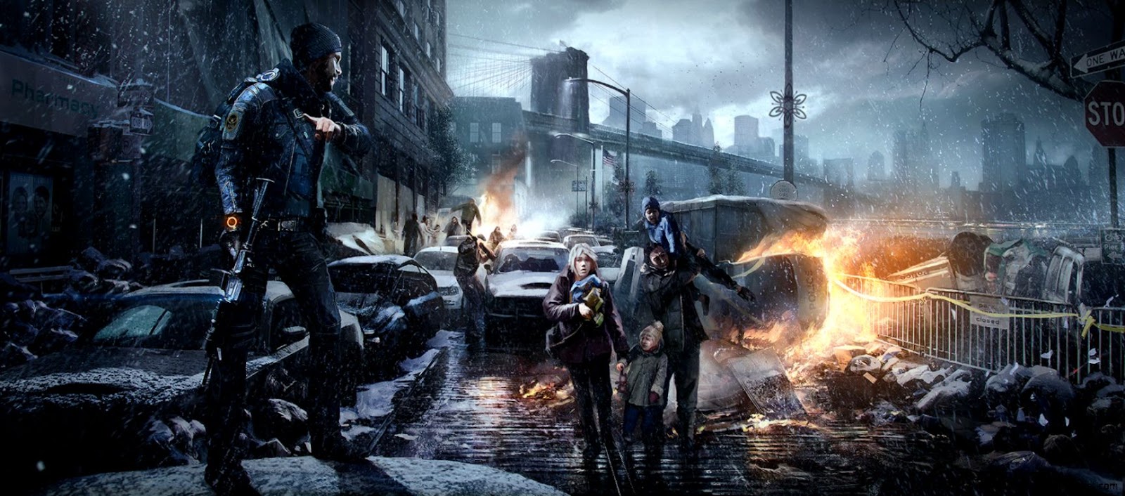 Tom Clancy39s The Division HD Wallpapers and Backgrounds