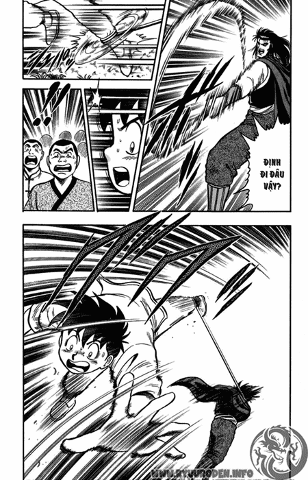 Hoàng Phi Hồng Phần 1, 2, 3 chap 133