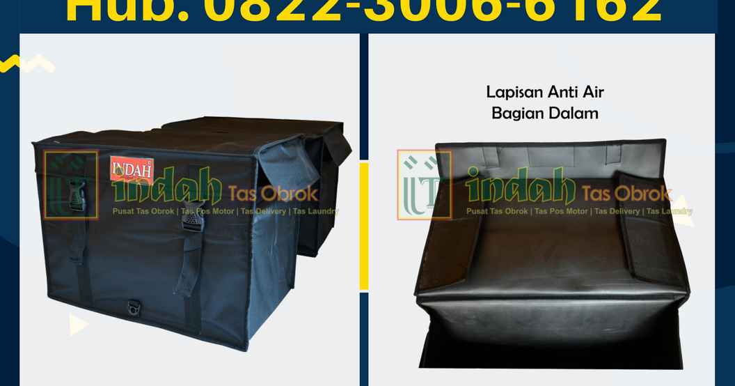 Jual Saddle Bag Martapura, Jual Tas Delivery Makanan Martapura, Jual