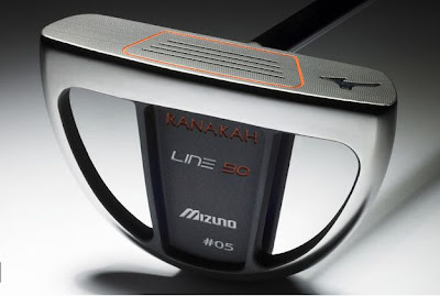 Mizuno Line 90 Putters