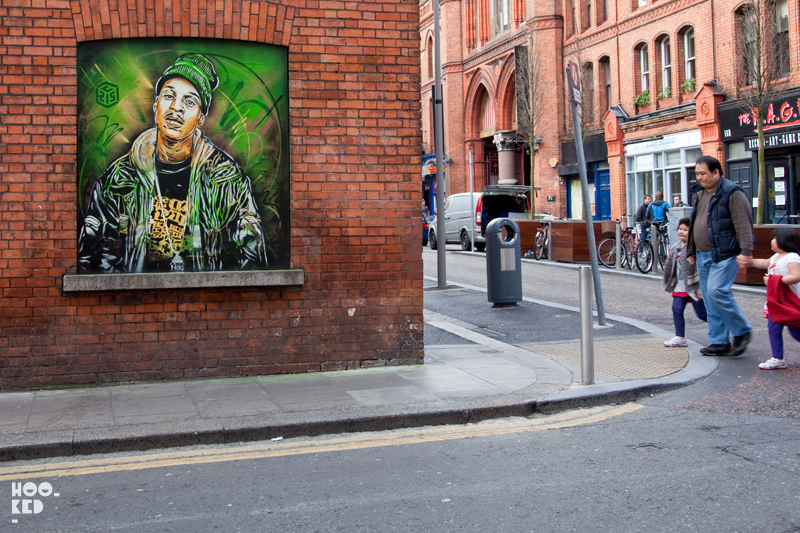 French street artist C215's Dublin Street Art