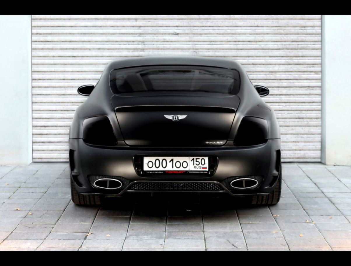 Bentley Continental GT Bullet  New Car Wallpapers