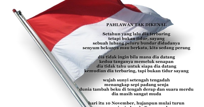 Puisipuisi Pahlawan Puisi Kemerdekaan Indonesia Karya Anak Bangsa Indonesia Kumpulan Puisi Indonesia
