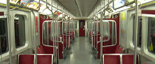 subway car interior