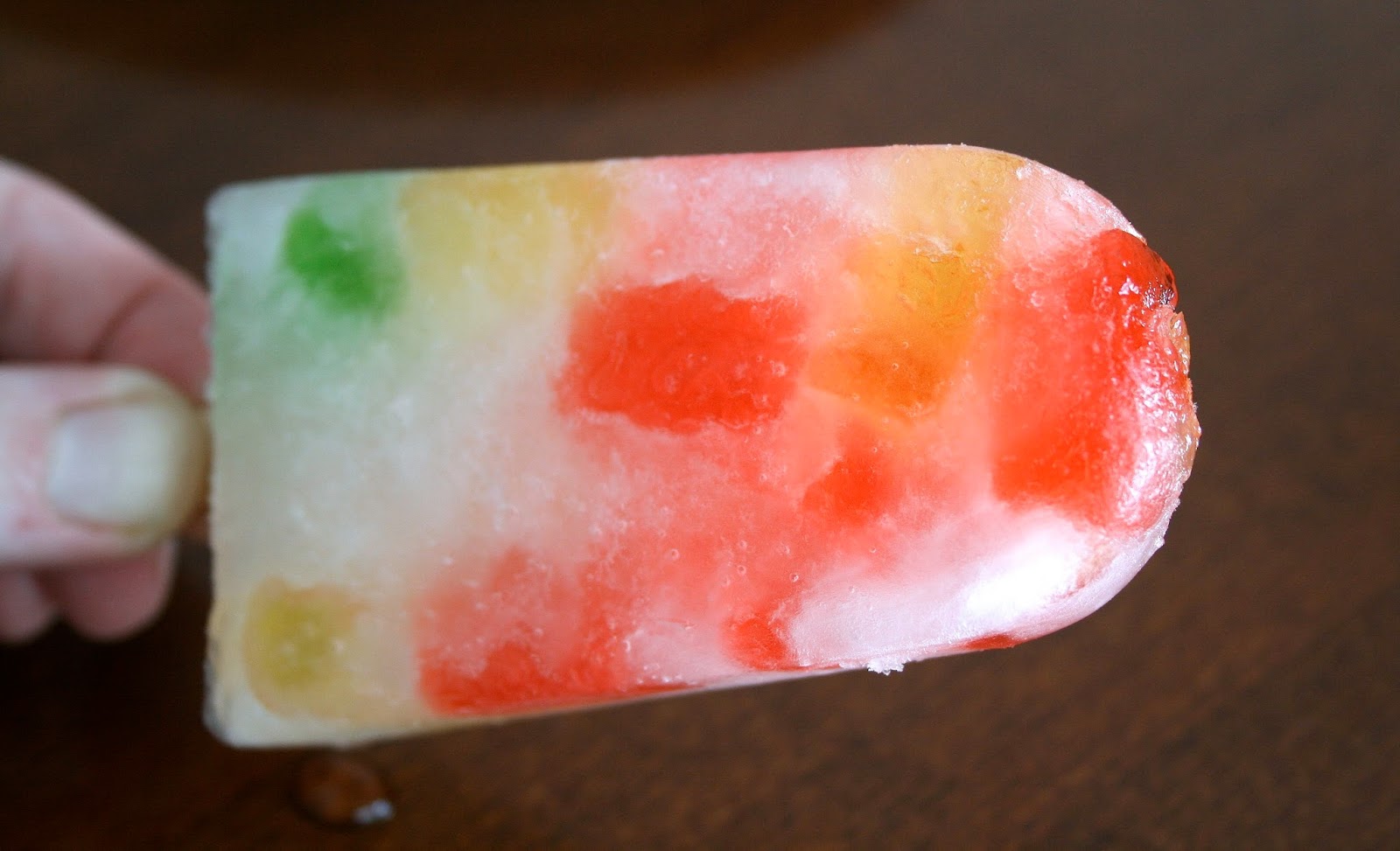 Oregon Transplant Drunken Gummy Bear Popsicles