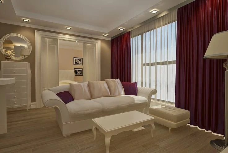 Design interior - apartamente - Design interior living- apartament clasic - Constanta
