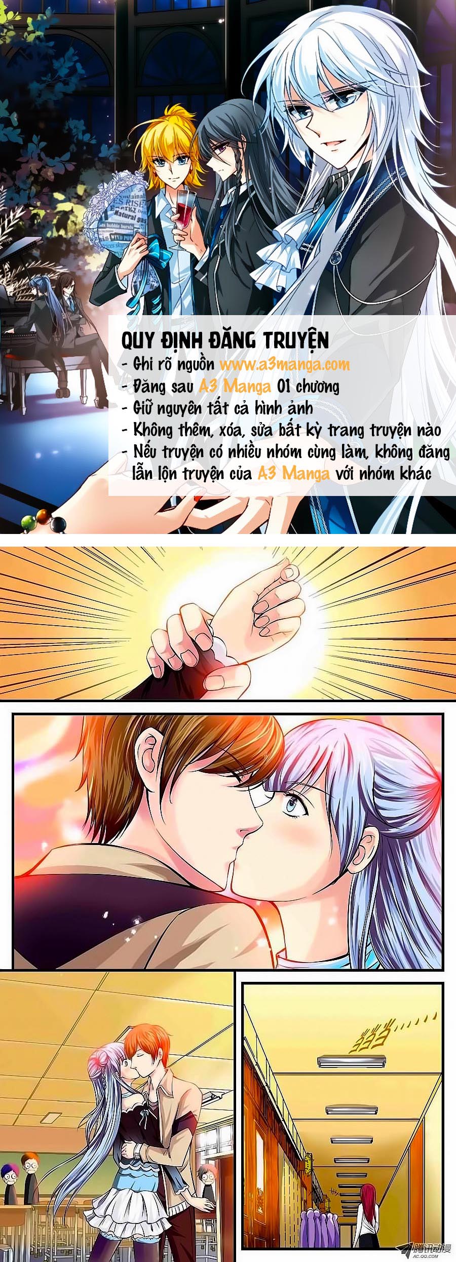 Học Viện Mỹ Nam Số 7 Chap 10 - Next Chap 11