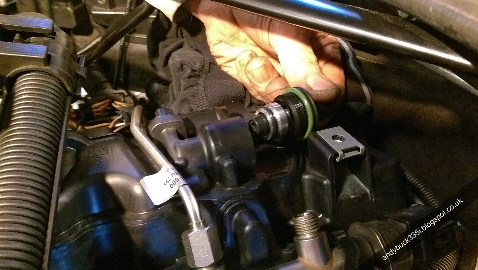BMW N54 PCV Valve
