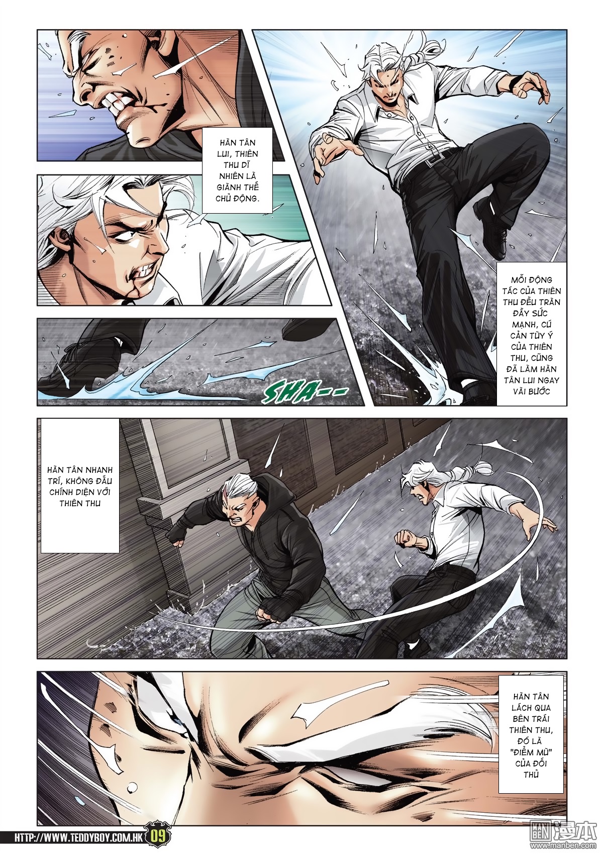 Người Trong Giang Hồ Chap 2052 - Truyen.Chap.VN
