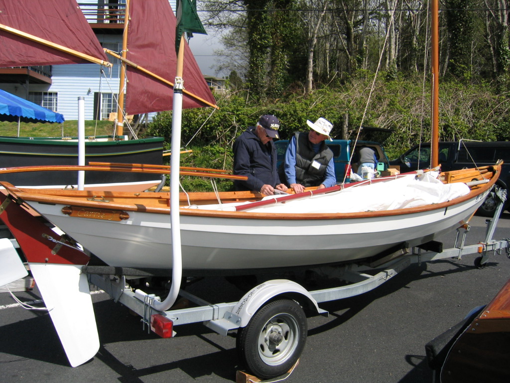 DoryMan Depoe Bay Boat Show and Crab Feed 2013