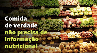 Autossustentável: Comida de verdade