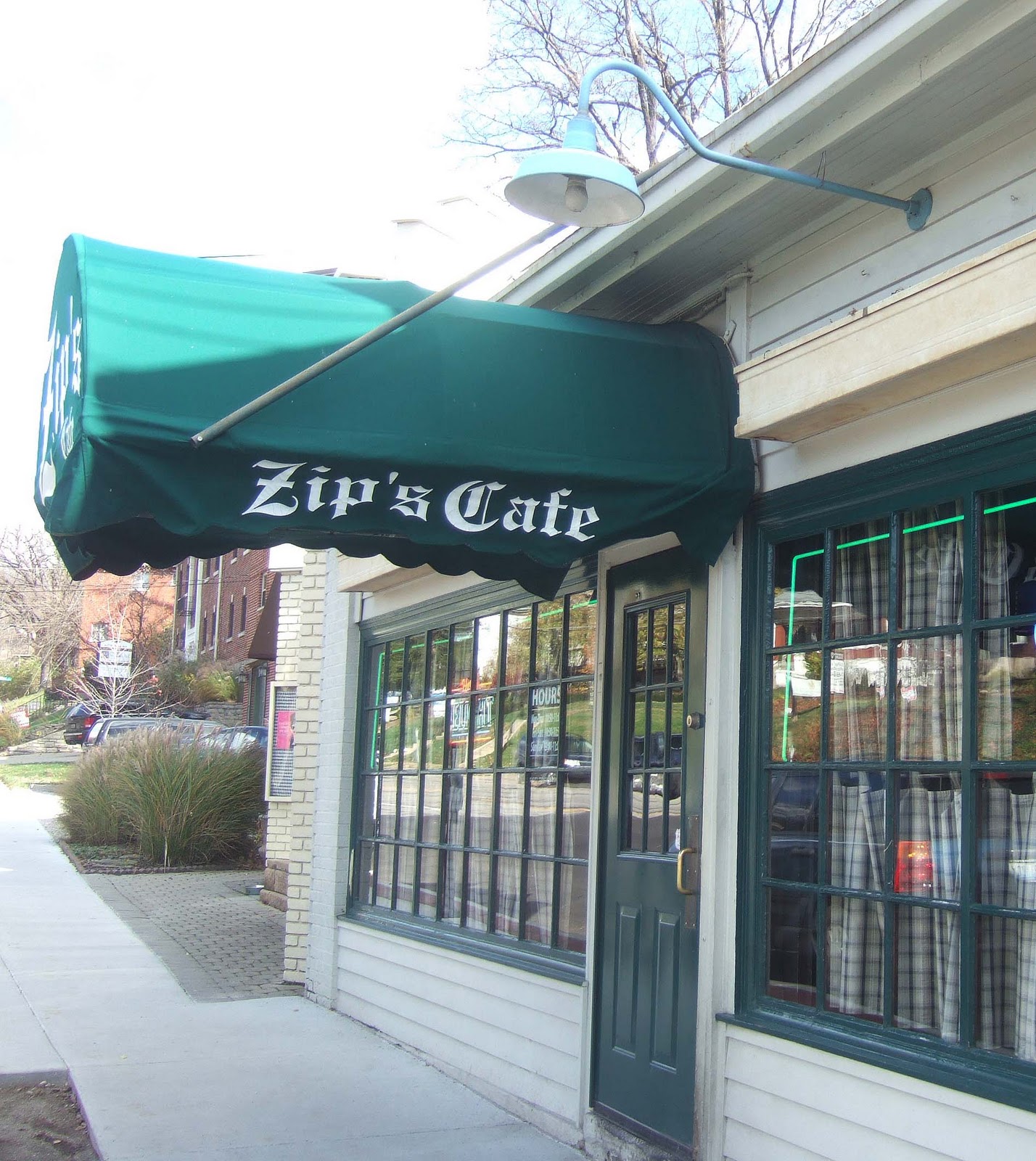 entertaining views from cincinnati Zip’s Café Serves a Tasty Timeless